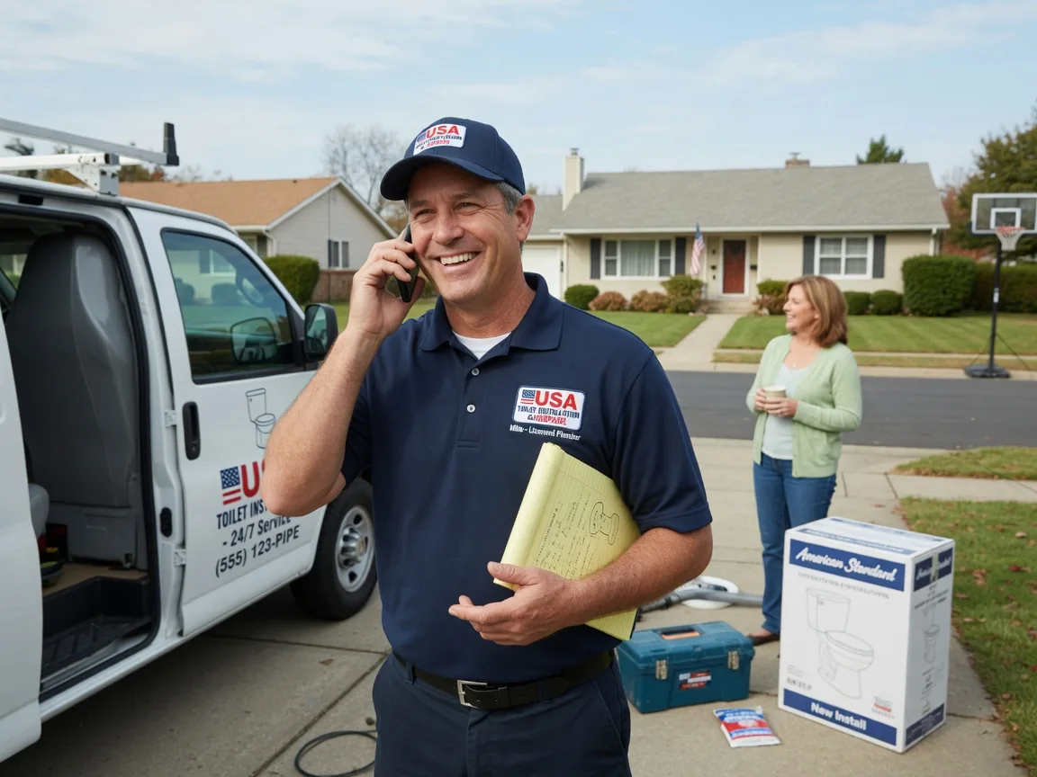 Toilet Installation Bucyrus, MO FAQs